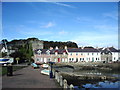 Strangford Harbour front