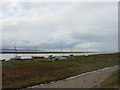 Sailing boats on Gayton Channel