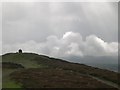 Clearing skies over St Agnes Beacon