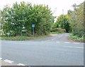 Junction of Cleavers Lane and Staplefield Road, Near Slough Green, West Sussex