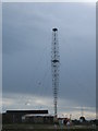 Lisnagarvey radio transmitter mast