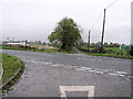 Junction of Tullyrush Road and the A5