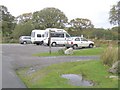 Car park near Clyn Gwyn farm