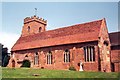 SO8483 : St Peter's Church, Kinver by Alex Cameron