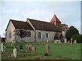 SU6055 : All Saints Church, Monk Sherborne, Hampshire by Anthony Brunning