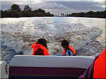 SE6927 : Autumn cruise on the River Ouse by Martyn Whiteley