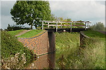 ST2725 : Canal bridge, Creech St Michael by Crispin Purdye