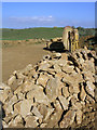 Quarrying at the northern end of Hamdon Hill