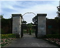 Entrance to Lumps Fort, Canoe Lake grounds, Southsea