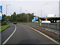 Northbound Sliproad M4 Spur To M4