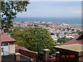 View over Colwyn Bay