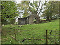 Derelict building at Blaenau