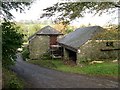 Old farm buildings at Tredrossel