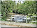 Bridge over the Loughor at Cwmllwchwr Mill