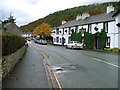 Pooley Bridge, View Towards the Lake From the Sun Inn