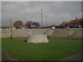 Inside Cowgate Roundabout