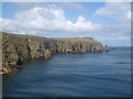 ND4687 : Clett of Crura and north side of Wind Wick, Orkney by Kirsty Smith