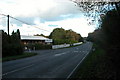 Entrance to Aylings garden centre on the A272 East of Trotton.