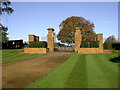 Main Gates of Upton House