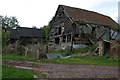 Old barns at Catley Farms, Bosbury