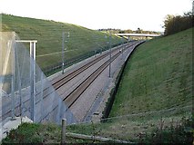 TQ8950 : Channel Tunnel Rail Link by Penny Mayes