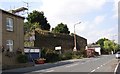 The big wall, Upper Edge, Elland