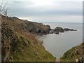 Rillage Point from Widmouth Head