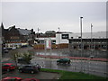 Longton bus station from the railway station