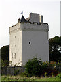 NS2148 : Law Castle (West Kilbride) by David Neale