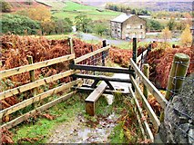 SK0699 : Crowden Outward Bound Centre by Roger May
