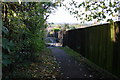 Footpath, Glenfield, Leicester