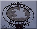 Copthorne village sign