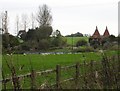 Oasts near Bowley Farm