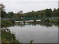 Weir on the Lagan at Stranmillis