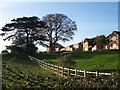 Housing Estate on Site of Powick Mental Hospital