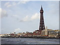 SD3035 : View of Blackpool Tower by Samantha Cheverton
