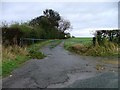 Gate and Farm Track