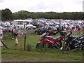 car parking at the Cranleigh Show August 2005