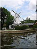 TG3416 : Horning Ferry Windmill by Colin Mitchell