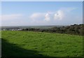 Farmland overlooking the  St Austell River Valley