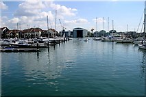 SU4210 : Ocean Village Marina, Southampton by Chris Plunkett