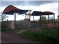 Dilapidated Barn, Peachley Court Farm