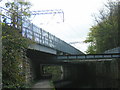 Railway Bridge over the Leeds and Liverpool Canal