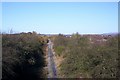 Disused railway, Bickershaw