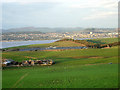 NO3824 : Dundee and the Tay estuary from Gauldry by Val Vannet