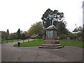 Crow Nest Park with Boer War Memorial