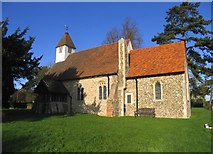 TL5704 : All Saints Church, Norton Mandville, Essex by John Winfield
