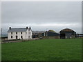 Farmhouse and outbuildings