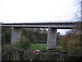 NY0529 : A66 Road Bridge over the river Marron by John Holmes
