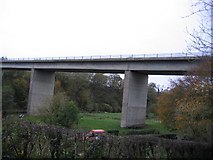 NY0529 : A66 Road Bridge over the river Marron by John Holmes